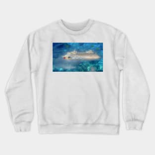 Aida cruise Crewneck Sweatshirt